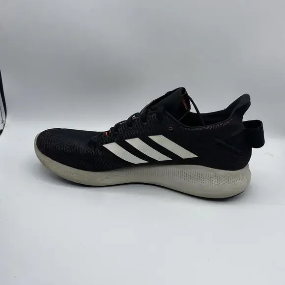 Adidas Sensebounce+ Men’s Size 10 EE4010 Black Walking Running - Picture 5 of 14